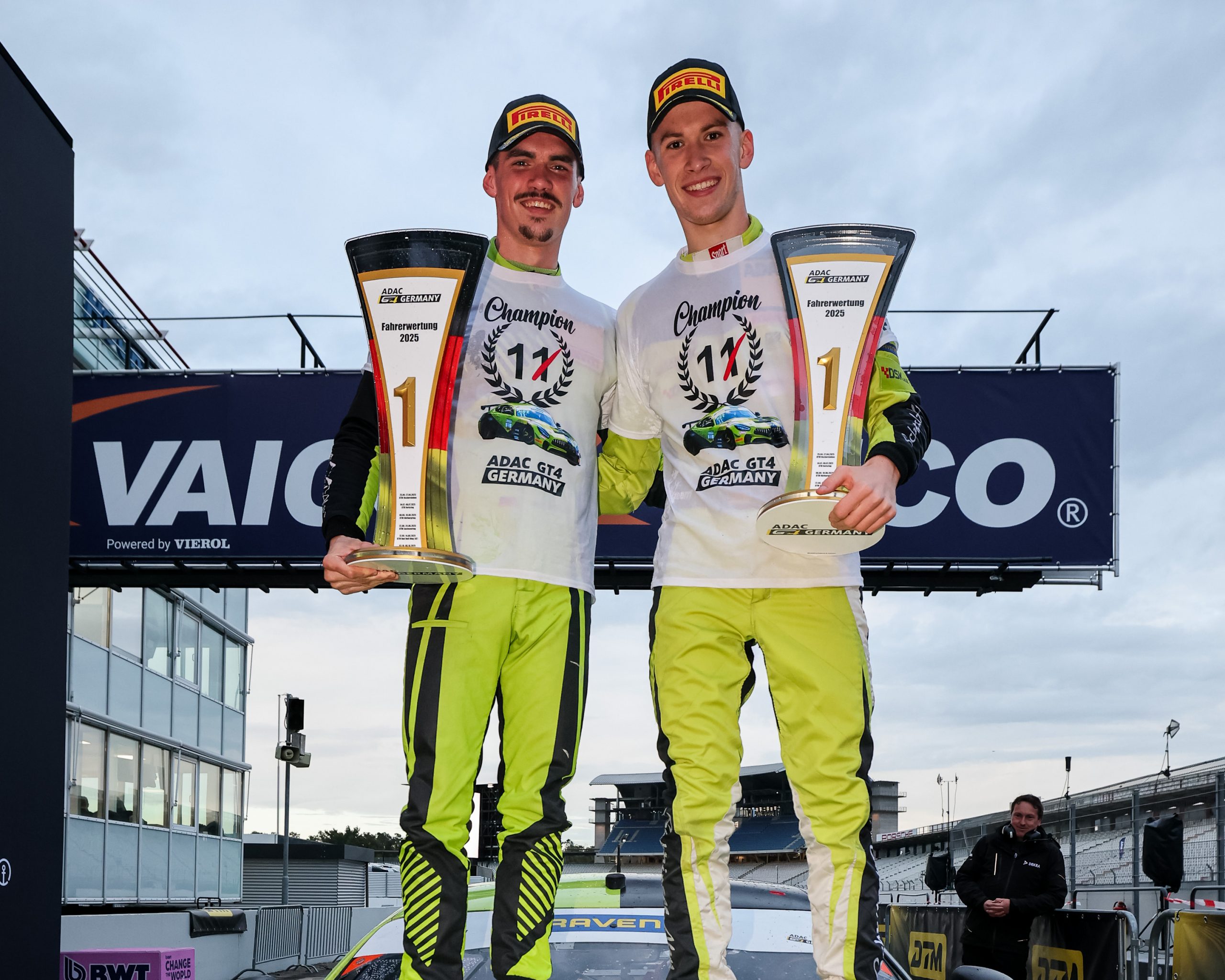 ADAC GT4 Germany, 11. + 12. Rennen Hockenheimring 2025 - Foto: Gruppe C Photography